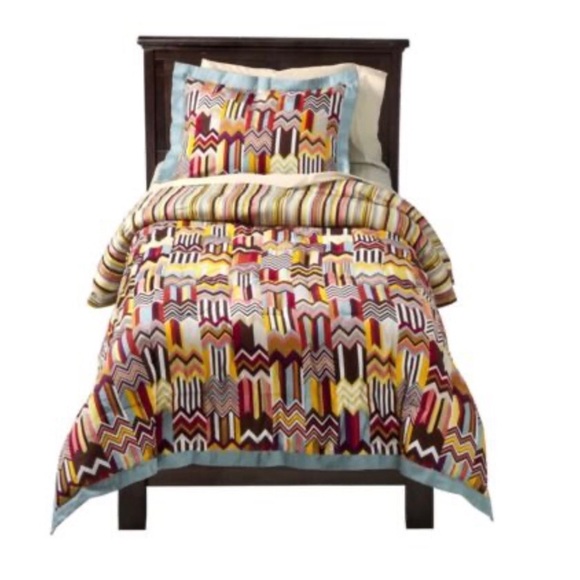 Missoni for Target Other - missoni for target comforter set nwt